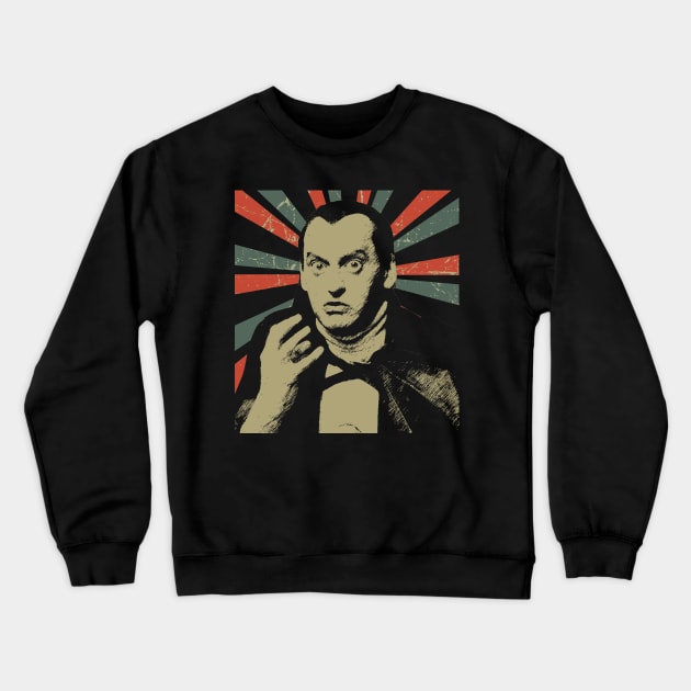 Count Floyd || Vintage Art Design || sctv Crewneck Sweatshirt by Setipixel